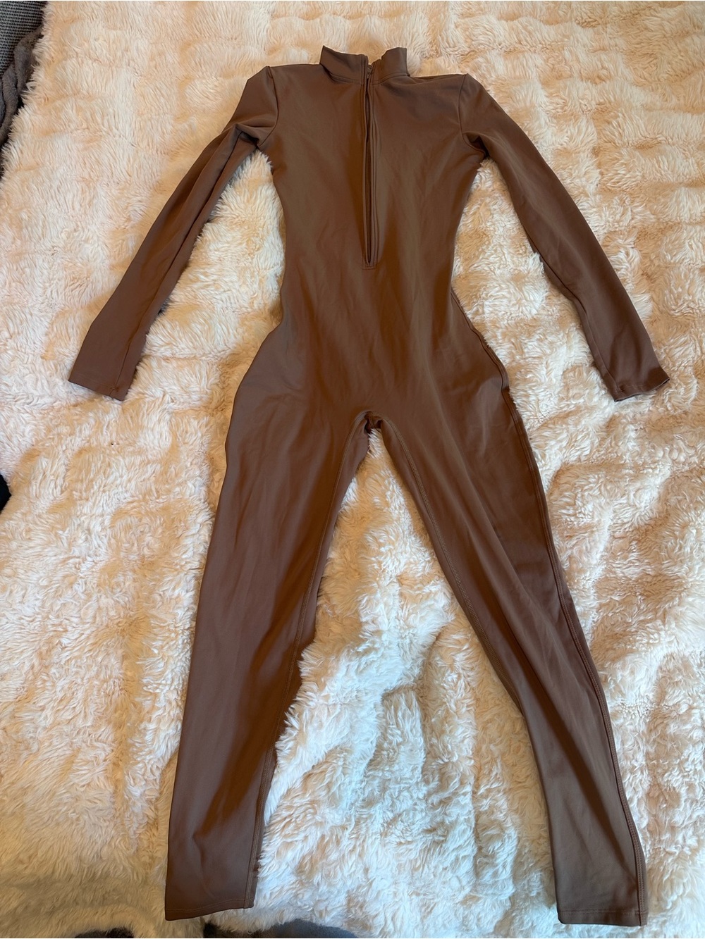 Yeoreo CoreFlex Fleece Long Sleeve Zipper Jumpsuit